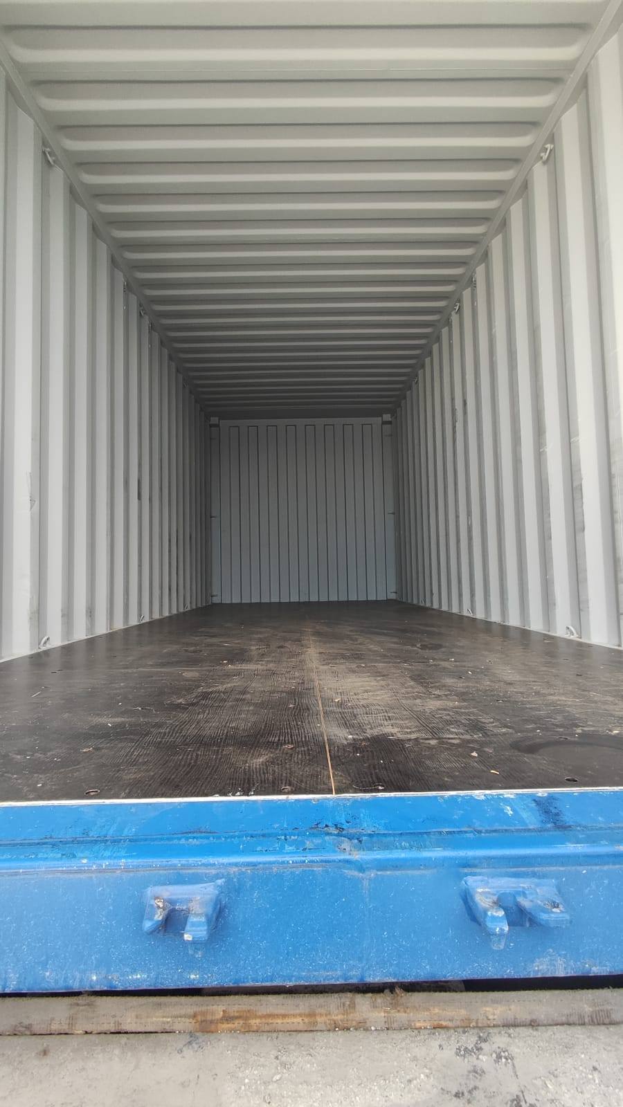 Морской контейнер CICU7760830